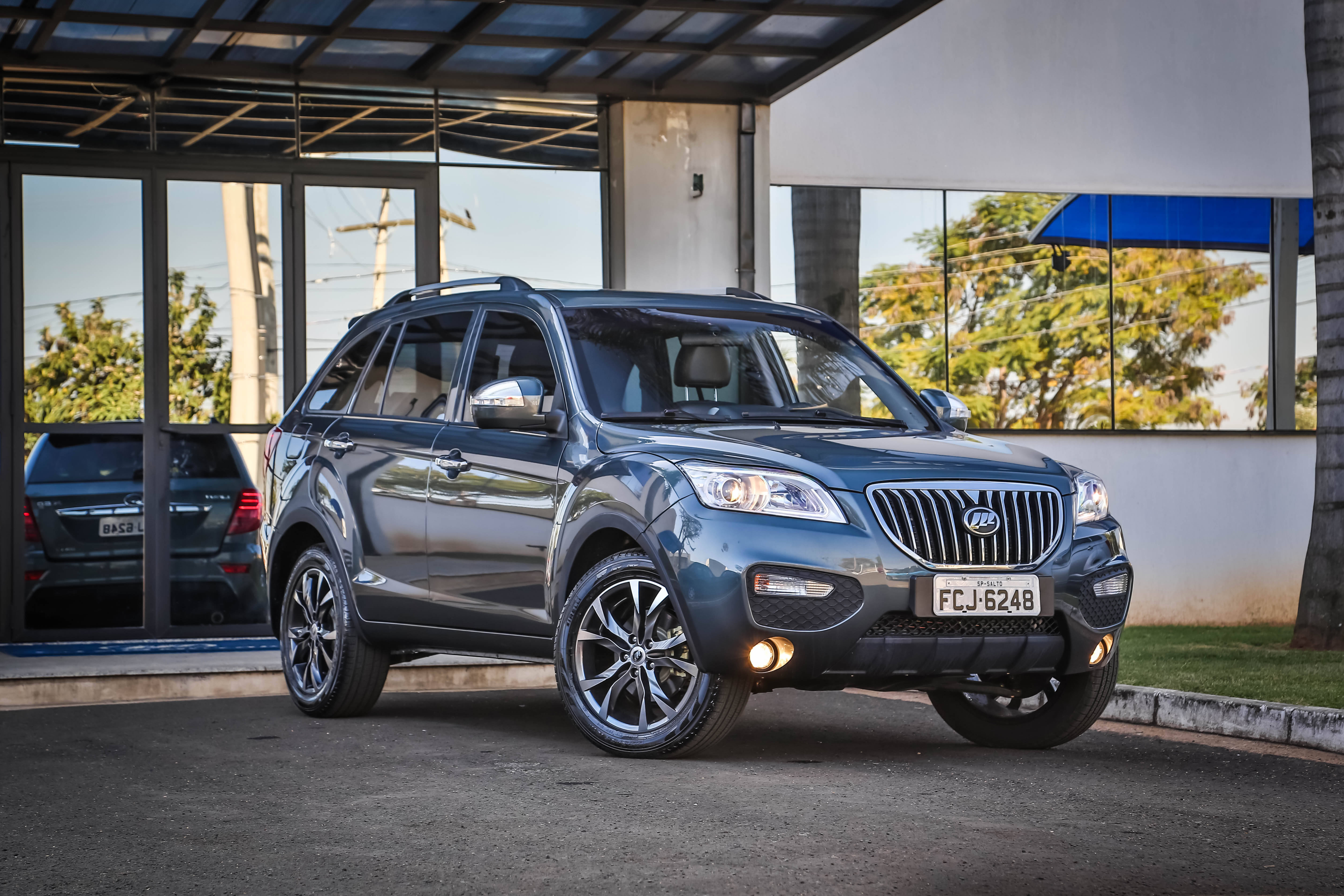 Lifan X60. Foto: Divulgação