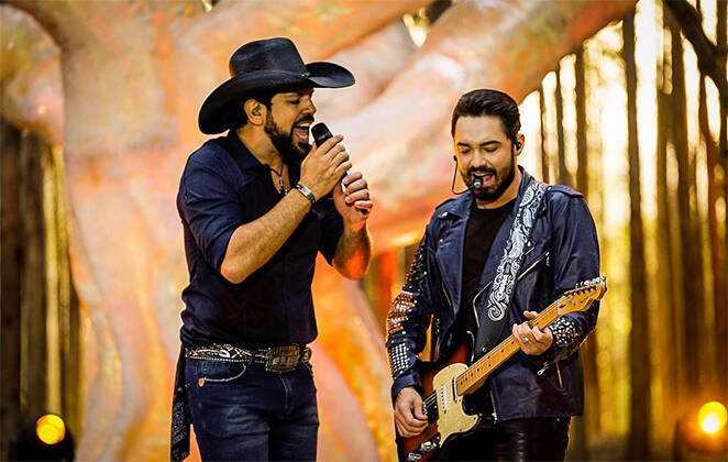 Fernando e Sorocaba. Foto: Divulgação