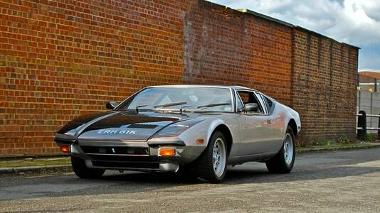 De Tomaso Pantera 1972. Foto: Reprodução