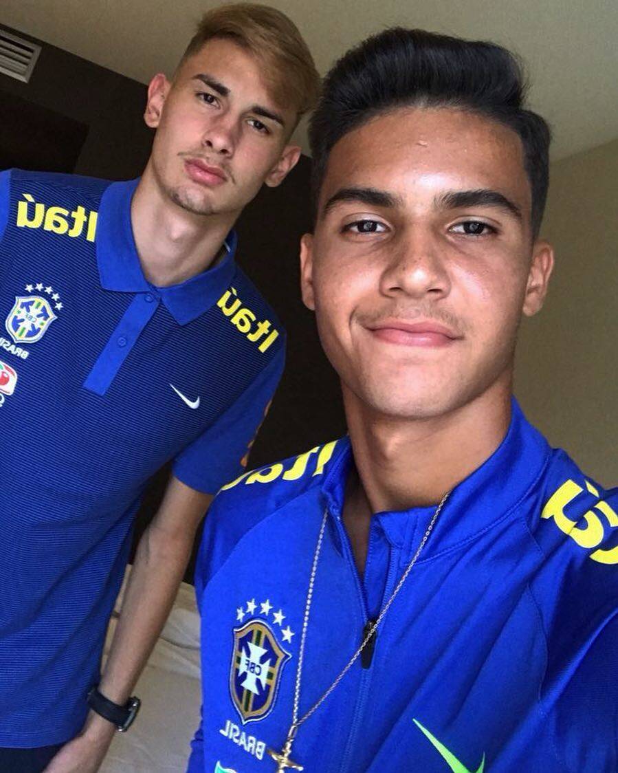Flores é do Palmeiras. Foto: Instagram