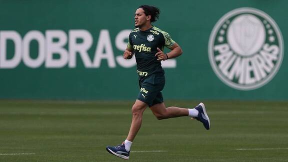 Gustavo Gomez, do Palmeiras. Foto: Instagram