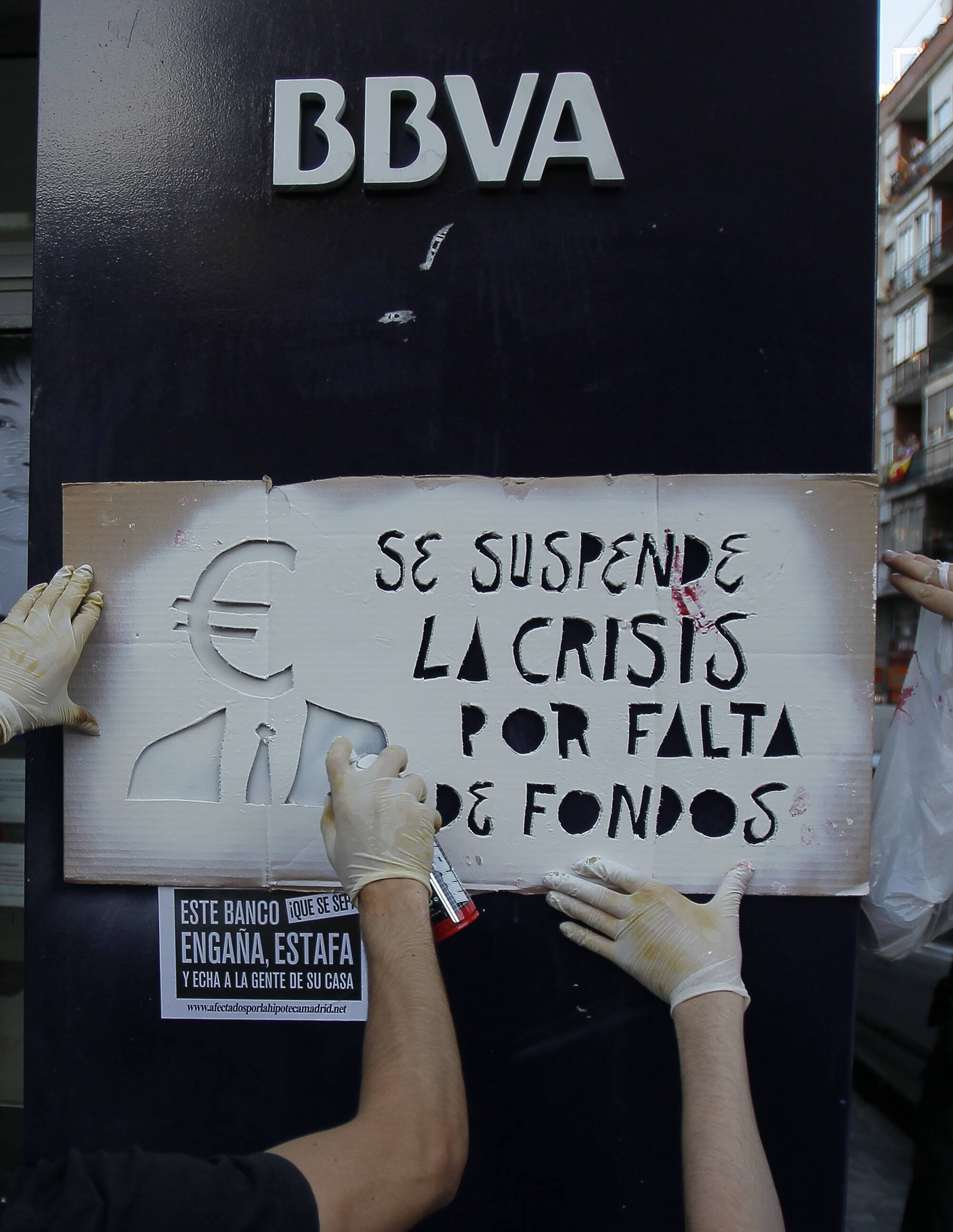 13º lugar: BBVA (Serviços financeiros e seguros). Foto: AP