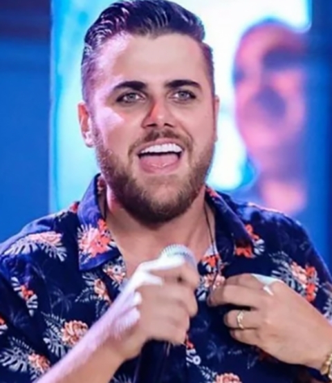 Zé Neto: O cantor, que faz parte da dupla Zé Neto e Cristiano, se afastou por cerca de três meses em 2024 para tratar da saúde mental. Reprodução: Flipar