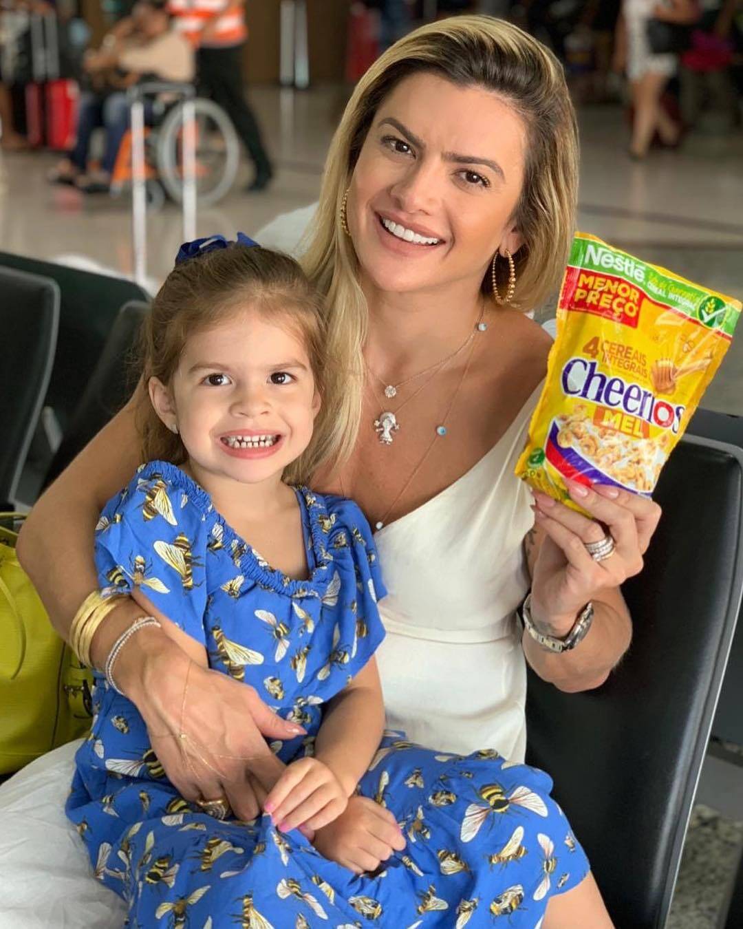 bebês dos famosos. Foto: Reprodução/Instagram