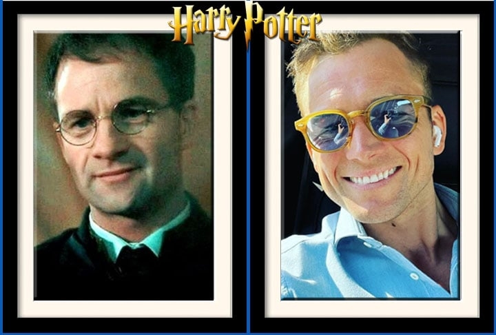 James Potter - Já o pai de Harry, vivido por Adrian Rawlins, poderia ficar a cargo de Taron Egerton.  Reprodução: Flipar