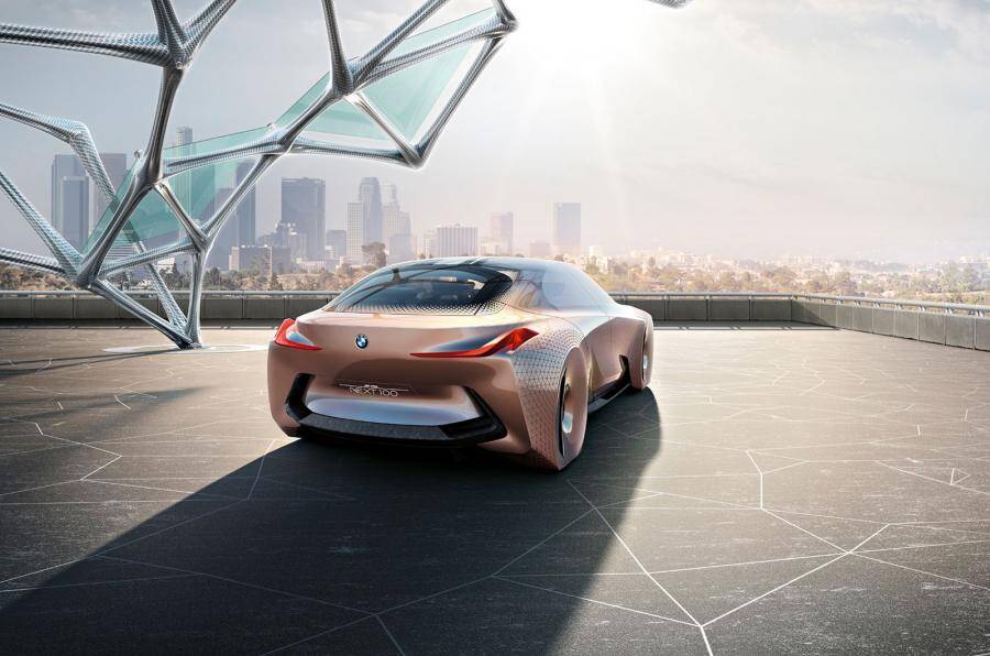 BMW Vision Next 100. Foto: Divulgação