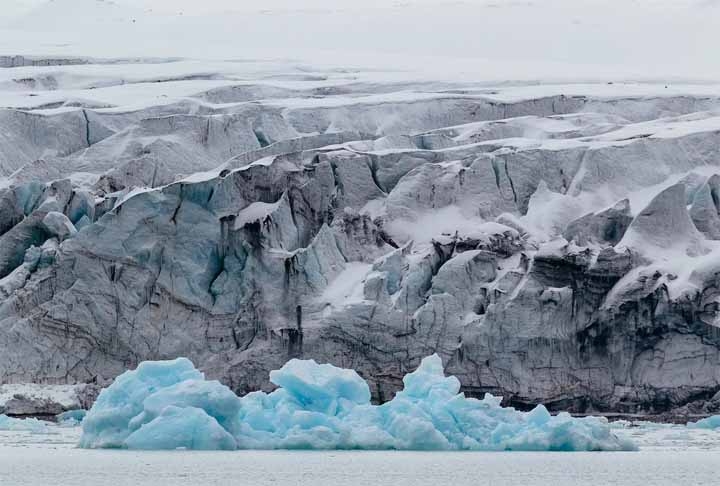 Isso porque essas alterações no clima no planeta teriam acelerado o ritmo do aquecimento na região.  Reprodução: Flipar