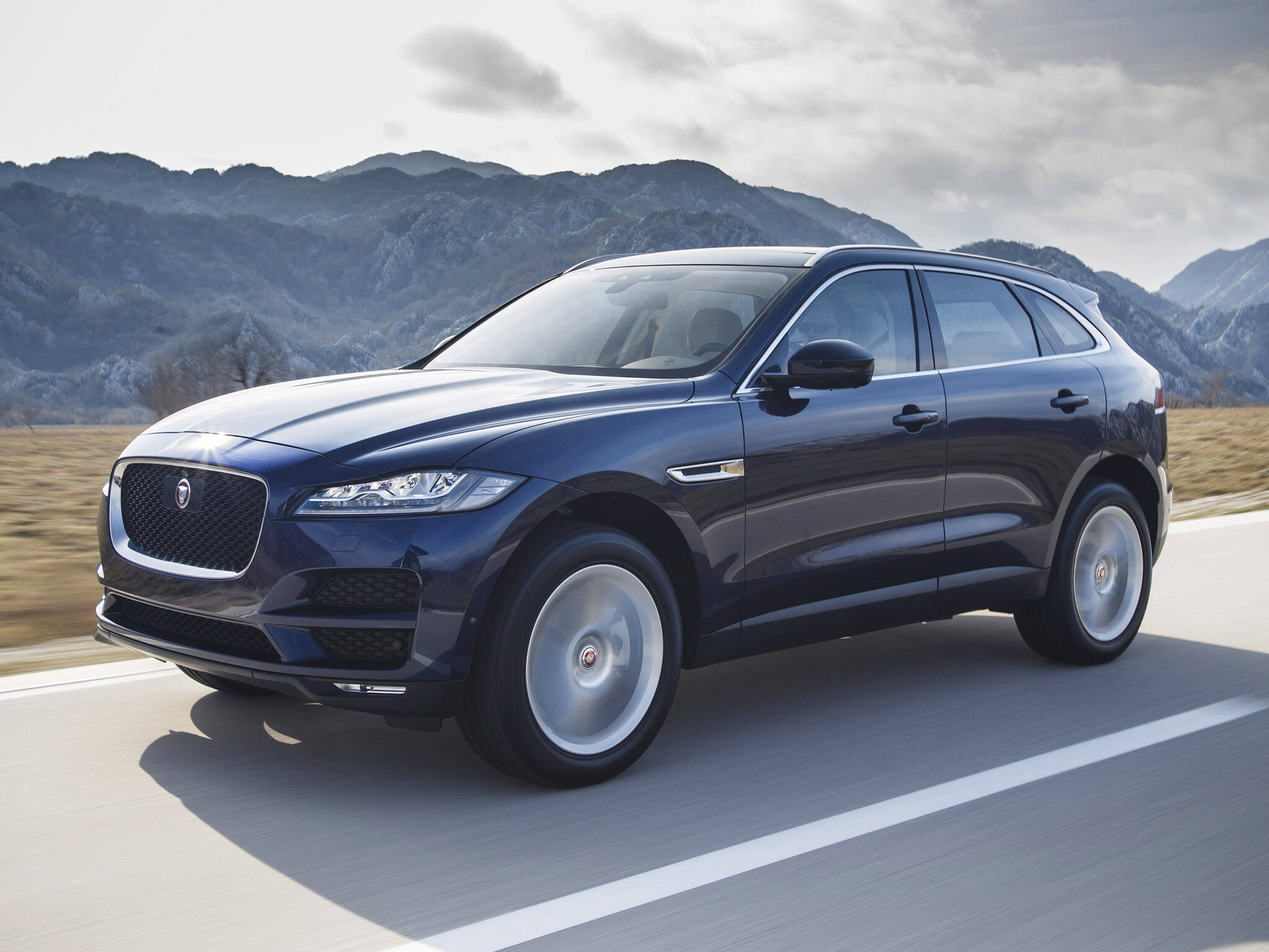 Jaguar F-Pace. Foto: Divulgação/Jaguar Land Rover