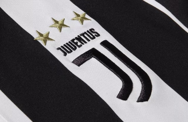 9º Juventus - 53,7 milhões de euros. Foto:  reprodução / Twitter
