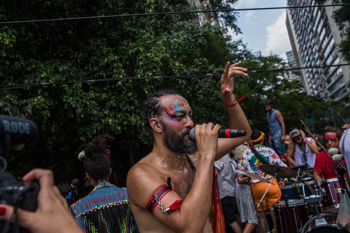 “Além de toda a liberdade que uma festa na rua propõe, o Carnaval também liberta as vozes e modos de vida", afirma Zé Ed. Foto: Reprodução
