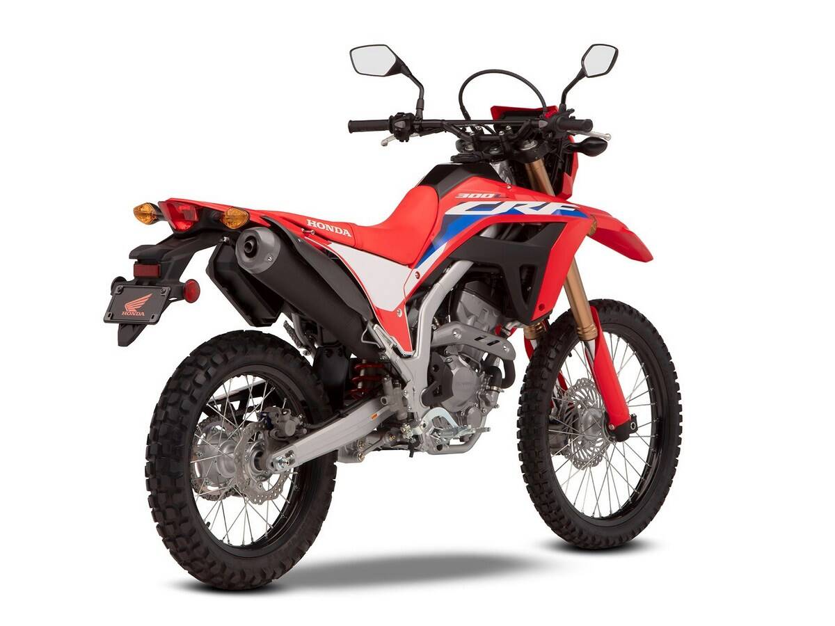 Motos HONDA CRF no Brasil