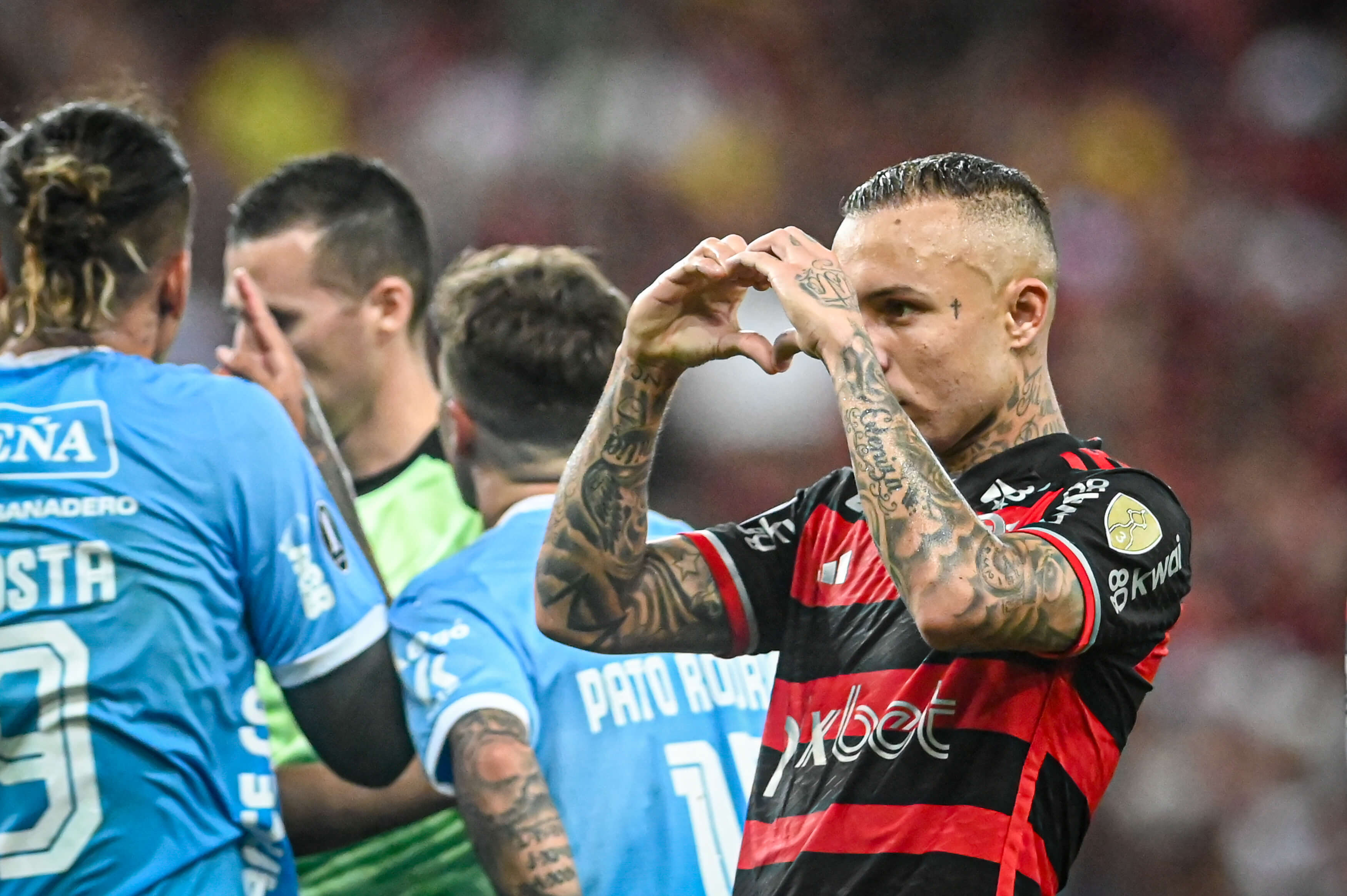 Flamengo x Bolívar Reprodução/X