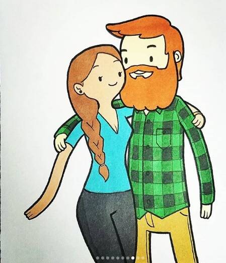 Inspirado em "Adventure Time". Foto: Reprodução/Instagram