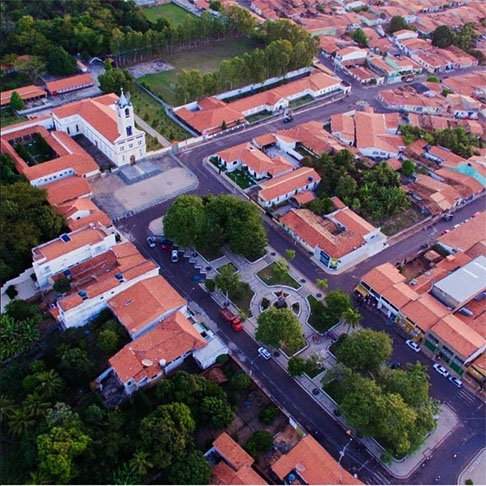 Tuntum (Maranhão) - Cidade com 41.600 habitantes numa área de 3.360 km², a 175m de altitude e 365 km de distância da capital São Luís. Reprodução: Flipar