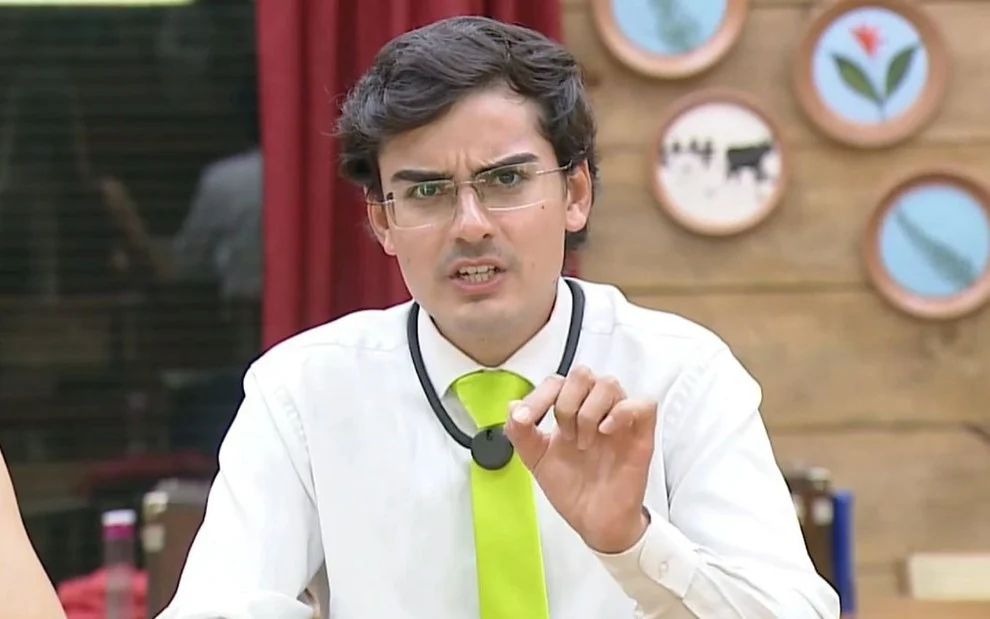 Dudu Camargo. Foto: Reprodução Record