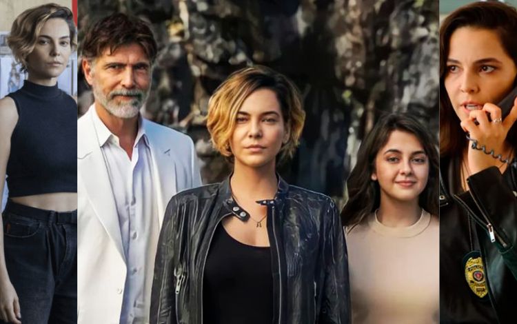 "Bom Dia, Verônica" foi uma das séries de sucesso da atriz. Foto: Reprodução/Netflix/Montagem 02.08.2022