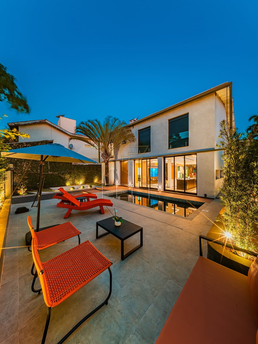 Yudi Tamashiro coloca mansão em Alphaville à venda por R$ 6 milhões. Foto: Instagram/@feltnegociosimobiliarios