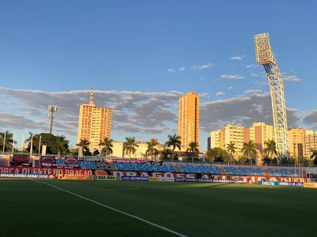 Fla X Atlético-GO. Foto: Instagram