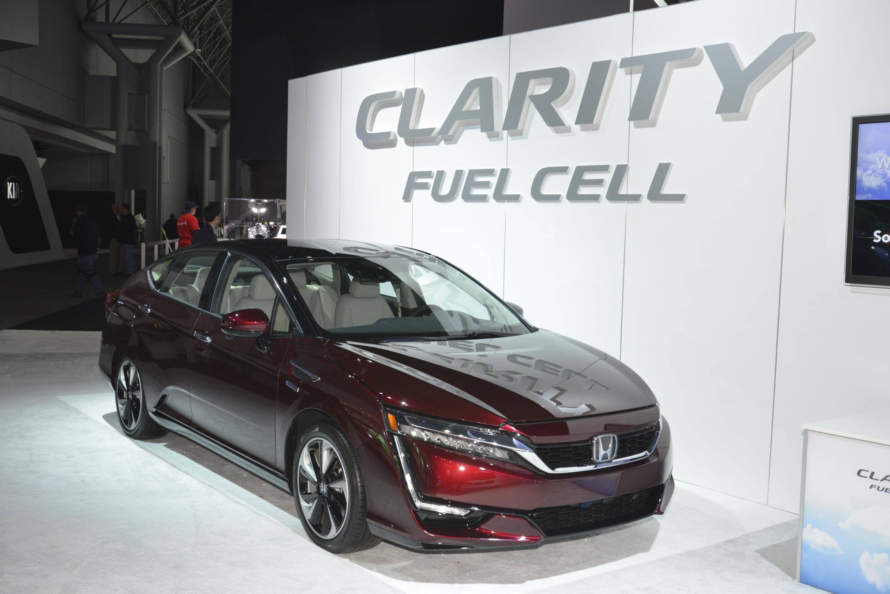 Honda Clarity. Foto: Newspress