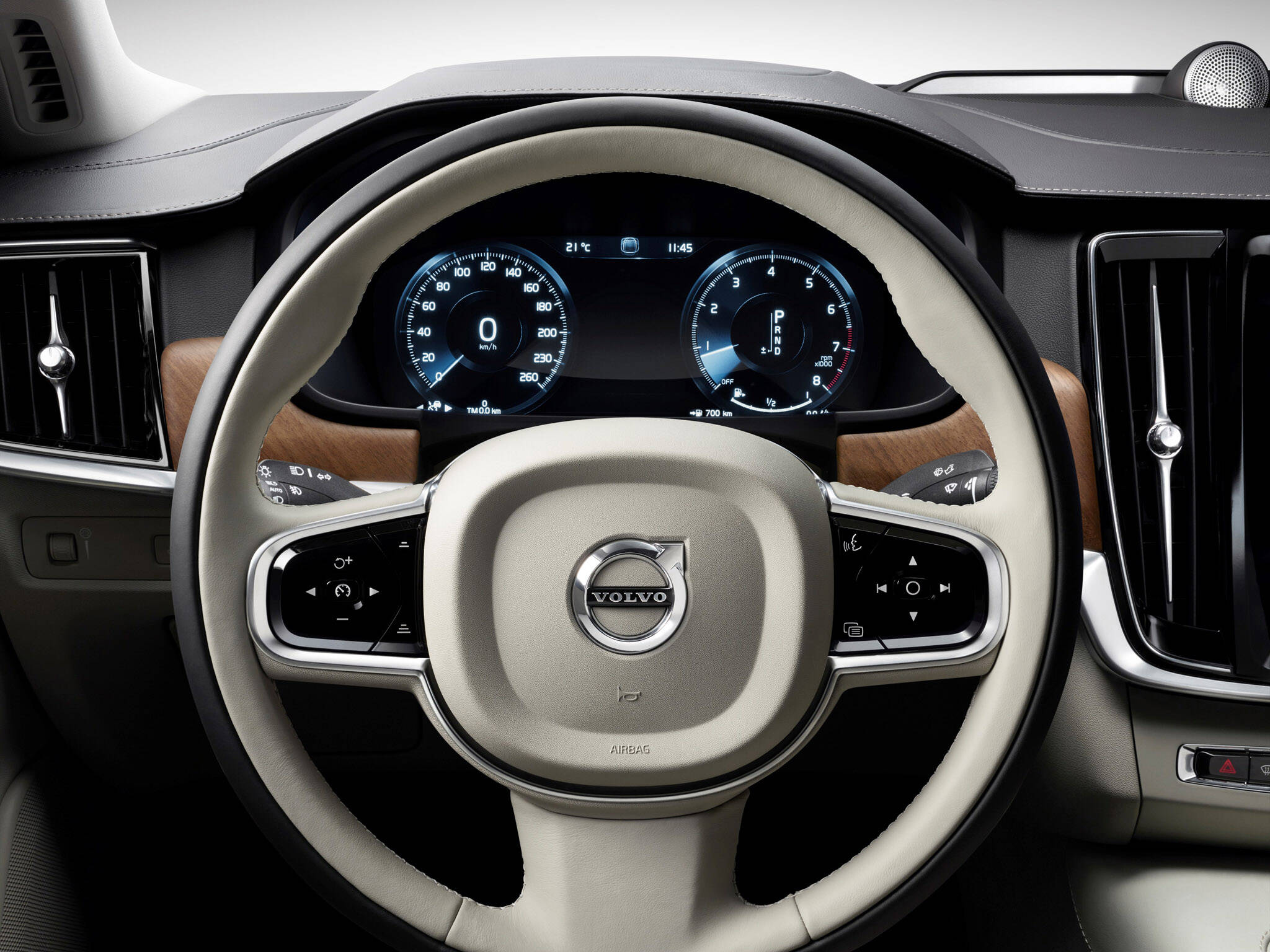 Volvo S90. Foto: Volvo S90