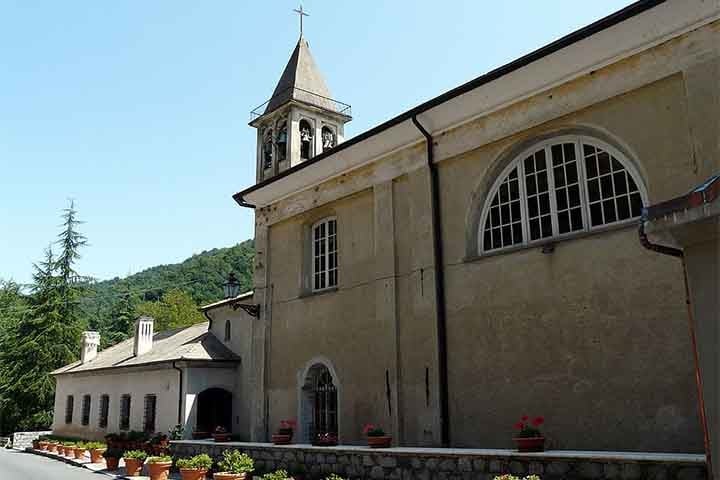 Itália: A abadia de Tre Fontane, em Roma, também produz cerveja trapista.

 Reprodução: Flipar