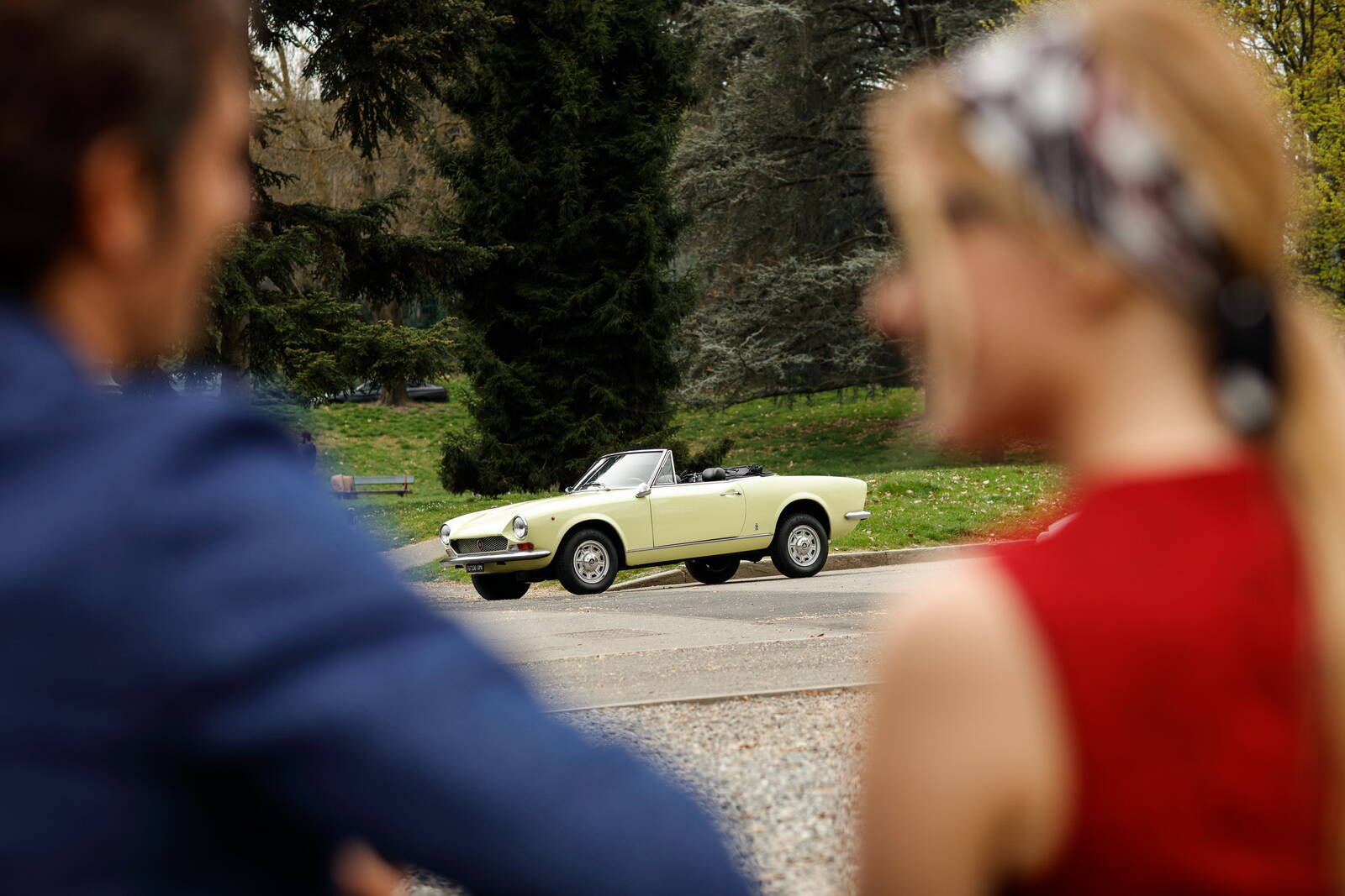 Fiat 124 Spider. Foto: Divulgação