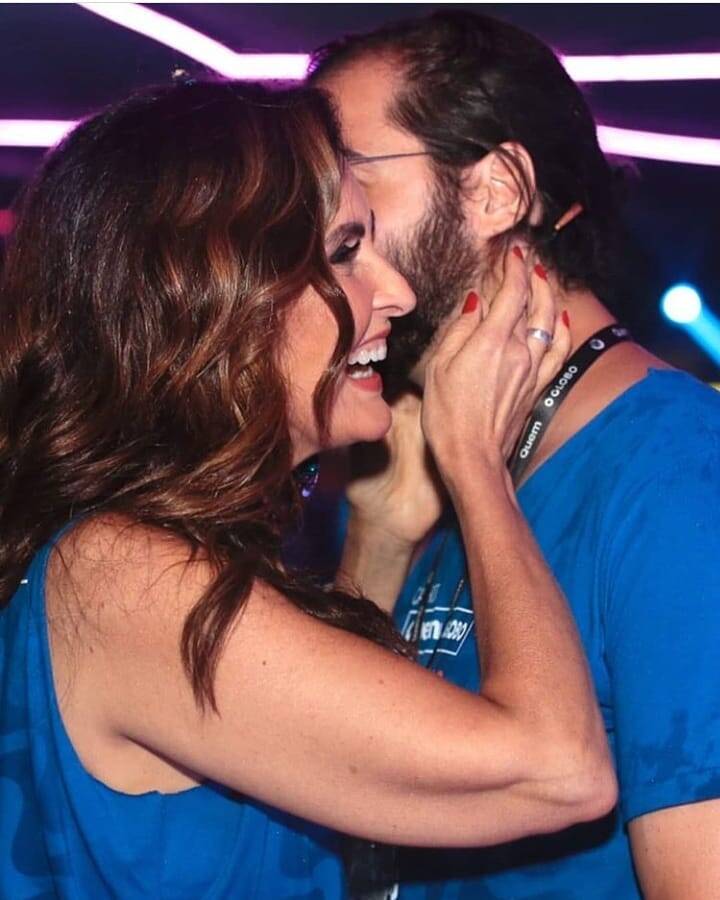 Fátima Bernardes e Túlio. Foto: Reprodução/Instagram