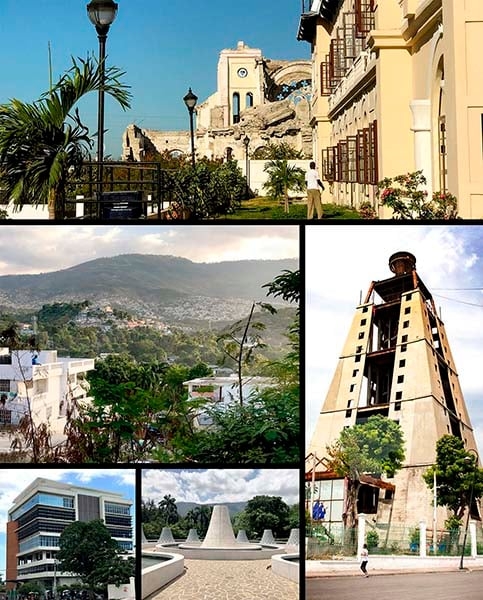 Haiti (América Central - Caribe) - 17 pontos - Capital: Porto Príncipe.  População: 11,4 milhões . Deu uma piorada, de 20 para 17 pontos.  Reprodução: Flipar