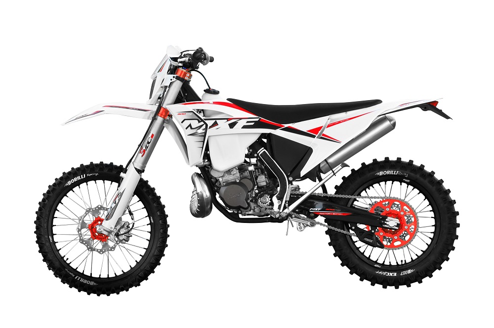 Motos - Teste MXF 250 TS 2 Tempos - MotoX