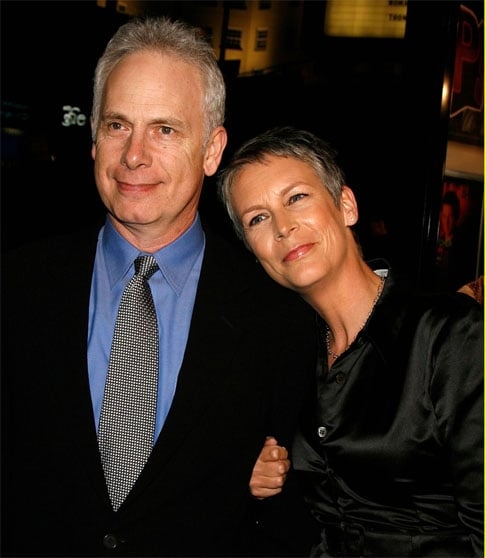 Jamie Lee Curtis e Christopher Guest - Casados desde 1984. Juntos, eles adotaram duas filhas: Annie (1986) e Ruby (1996).  Reprodução: Flipar