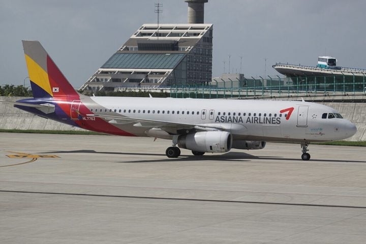A fusão com a Asiana Airlines, considerada a maior da aviação asiática, também contribuiu para a vitória. Reprodução: Flipar