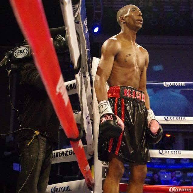 Boxeador. Foto: Instagram