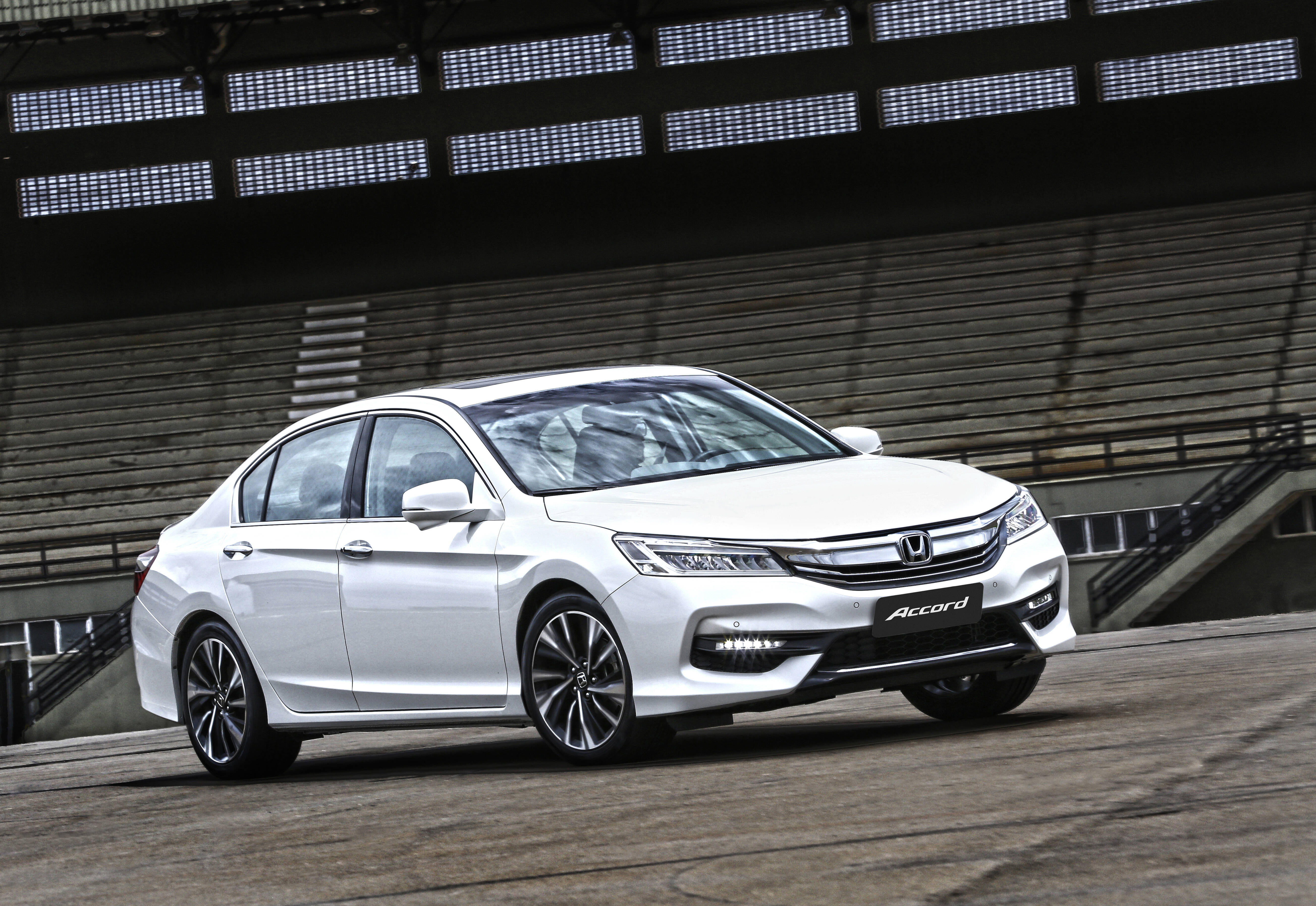  Honda Accord 2016. Foto: Divulgação