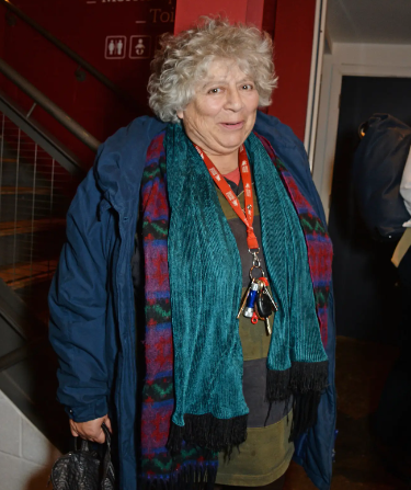 Miriam Margolyes Reprodução