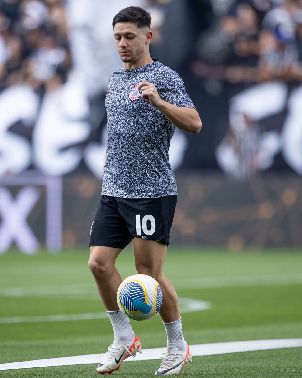 Divulgação Corinthians x Flamengo/SCCP e CRF