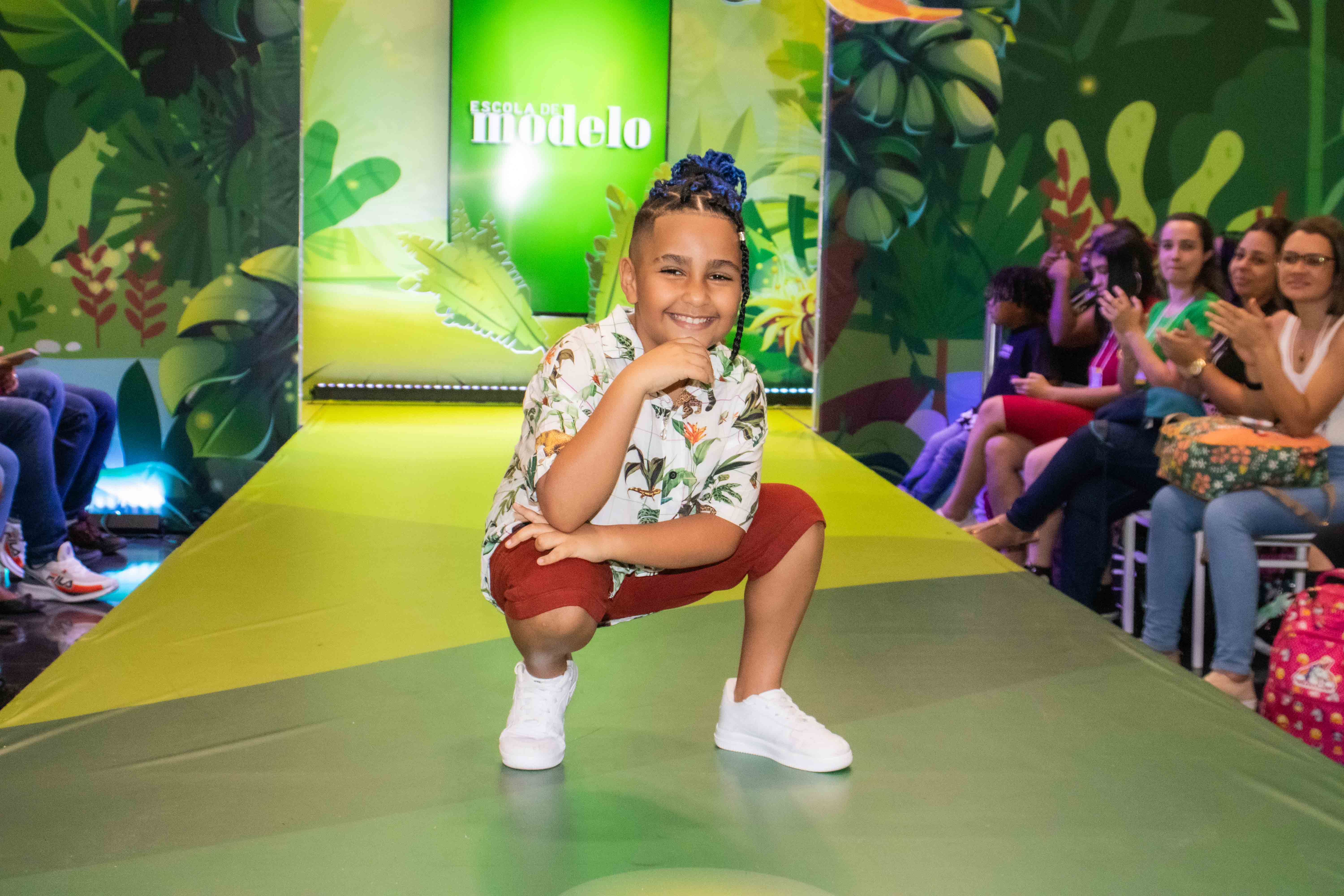 Em sua maior edição, Catwalk Brasil apresenta looks inspirados na Amazônia . Foto: Gustavo Campos