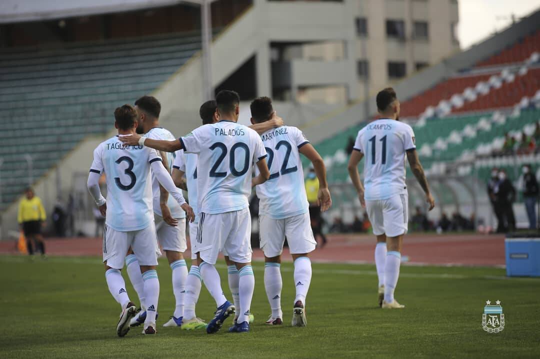 Argentina. Foto: Instagram