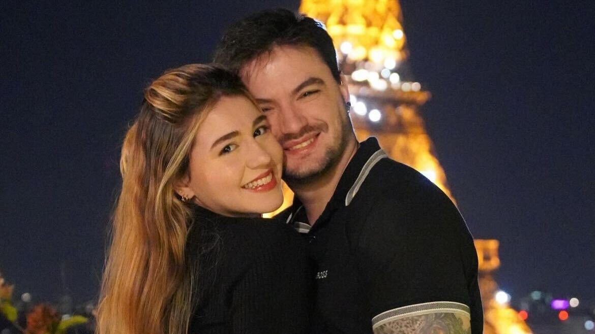 Felipe Neto e Juliane Carvalho Reprodução Instagram - 31.10.2024