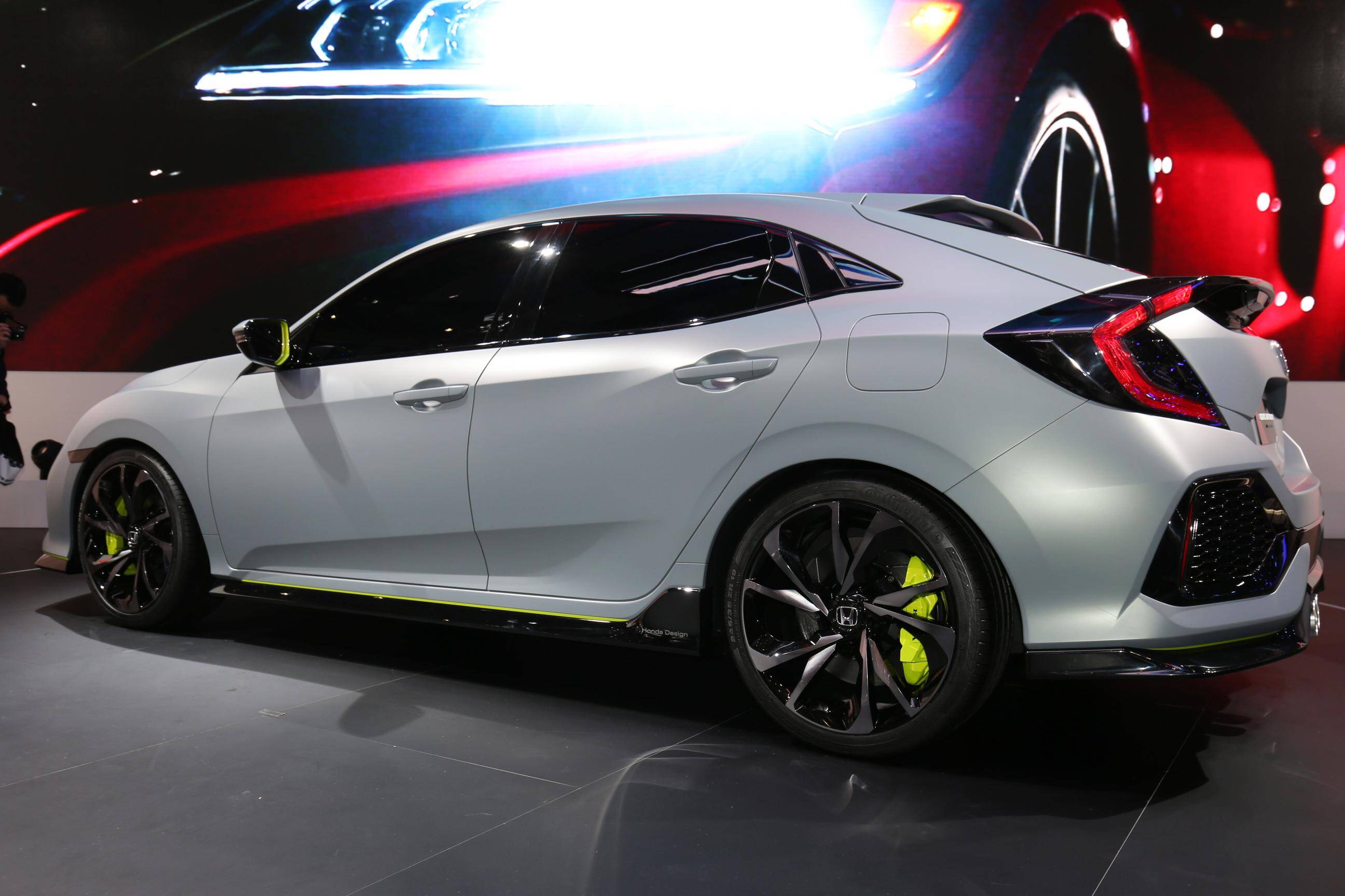 Honda Civic Hatch Prototype. Foto: Newspress