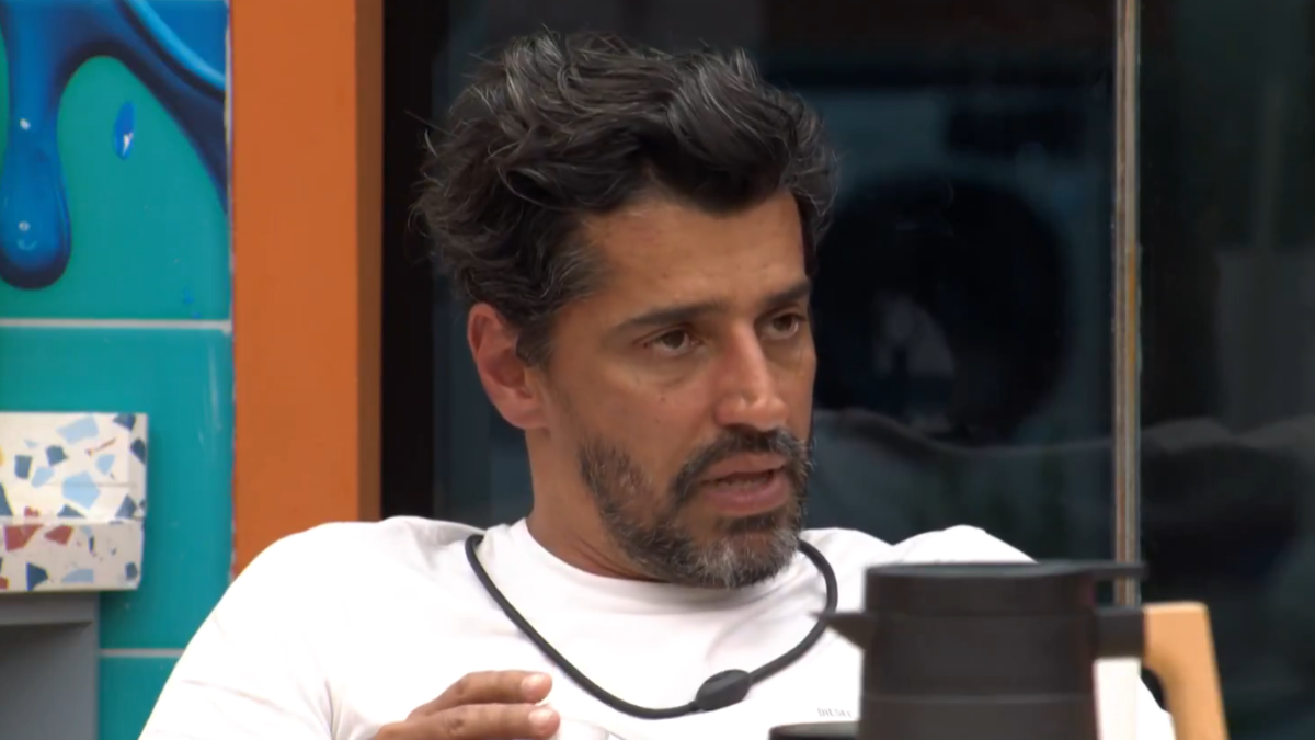 Alberto Cowboy no BBB 26. Foto: Reprodução/TV Globo