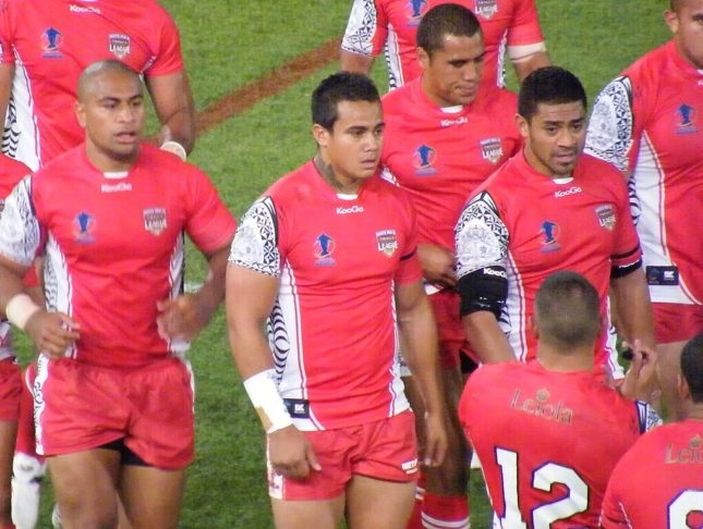 Outra curiosidade sobre Tonga é que o rugby é o esporte mais popular por lá. Apesar de pequeno, o país chegou a participar quatro vezes da Copa Mundial de Rugby, a primeira delas em 1987. Reprodução: Flipar