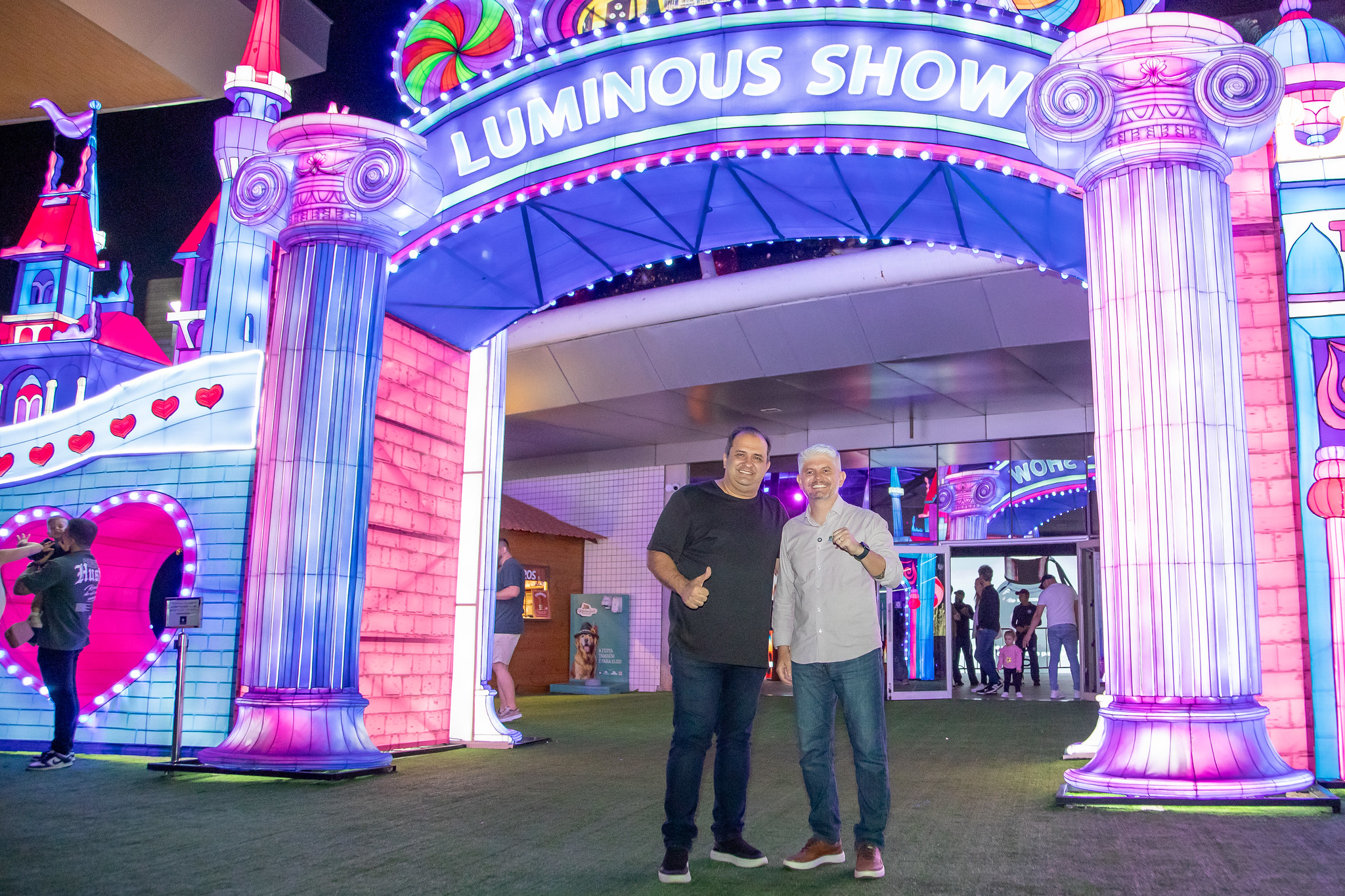 Espaço Luminous - Blumenau. Foto: Divulgação / Prefeitura de Blumenau (SC)