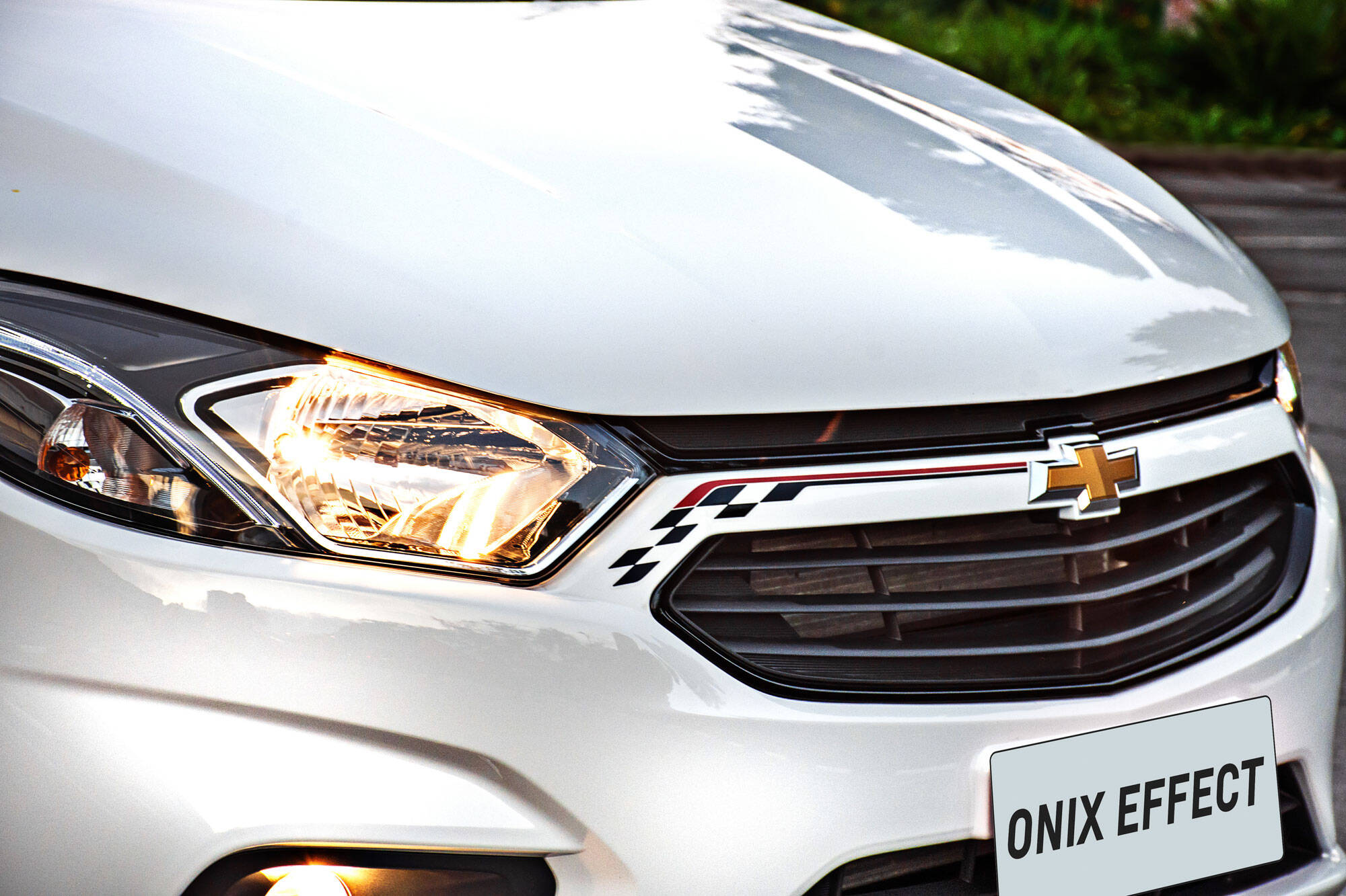 Chevrolet Onix Effect. Foto: Divulgação/General Motors