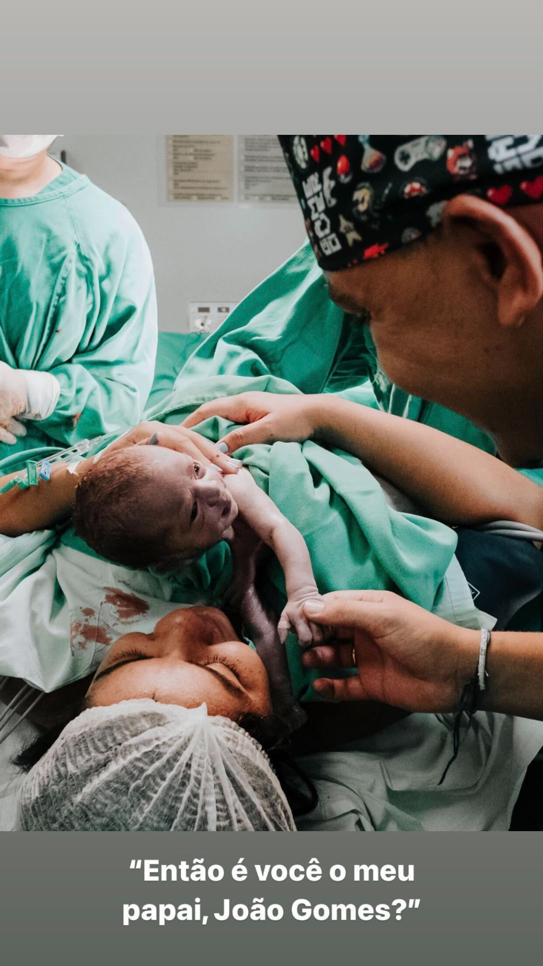 Ary Mirelle detalha nascimento do primeiro filho com João Gomes; veja fotos