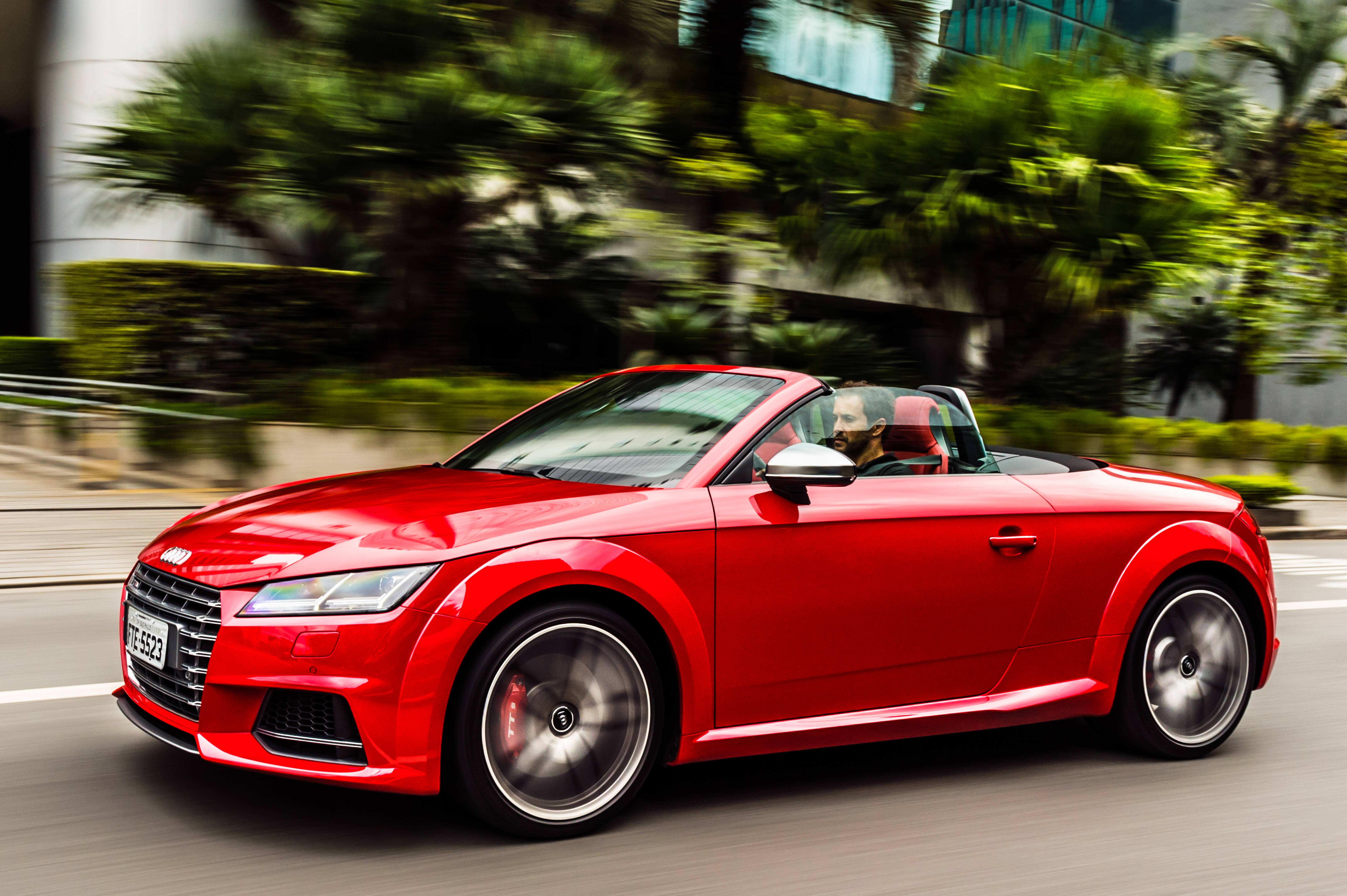 Audi TTS Coupé. Foto: Divulgação