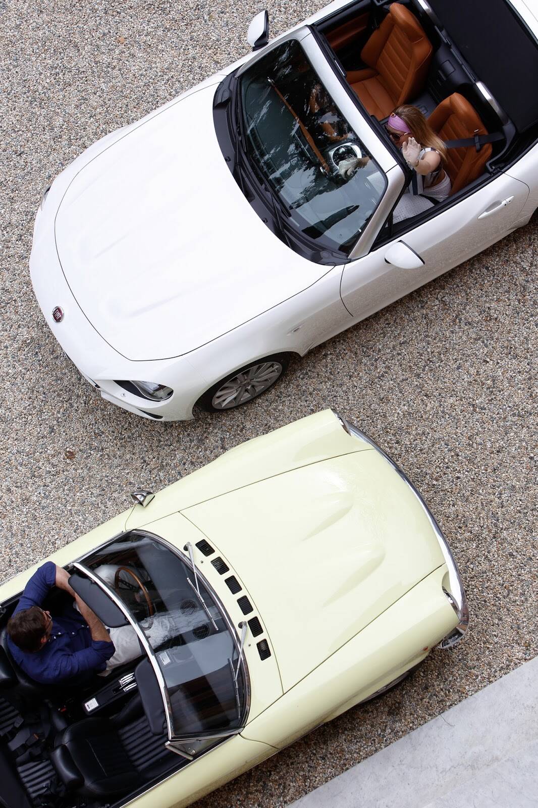 Fiat 124 Spider. Foto: Divulgação