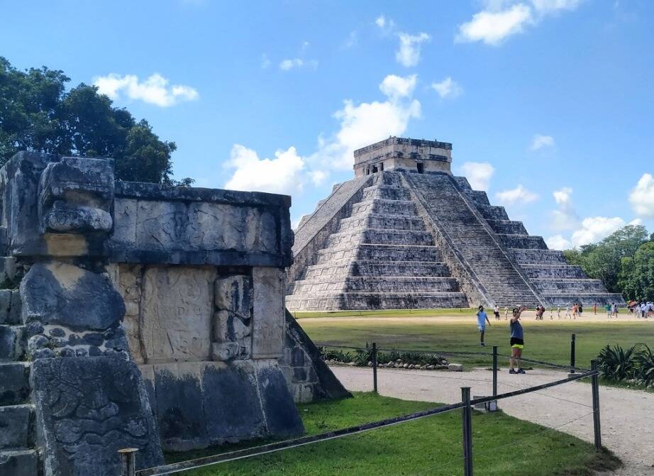 Ruínas Chichen Itza, no México. Foto: Reprodução