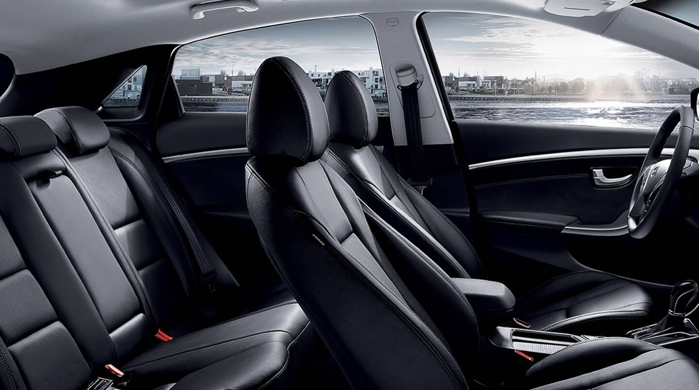 Interior do Hyundai i30. Foto: Divulgação