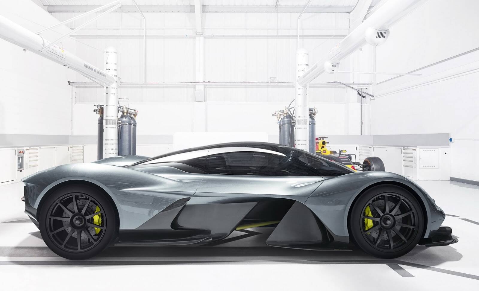 AM-RB 001. Foto: Divulgação/Aston Martin