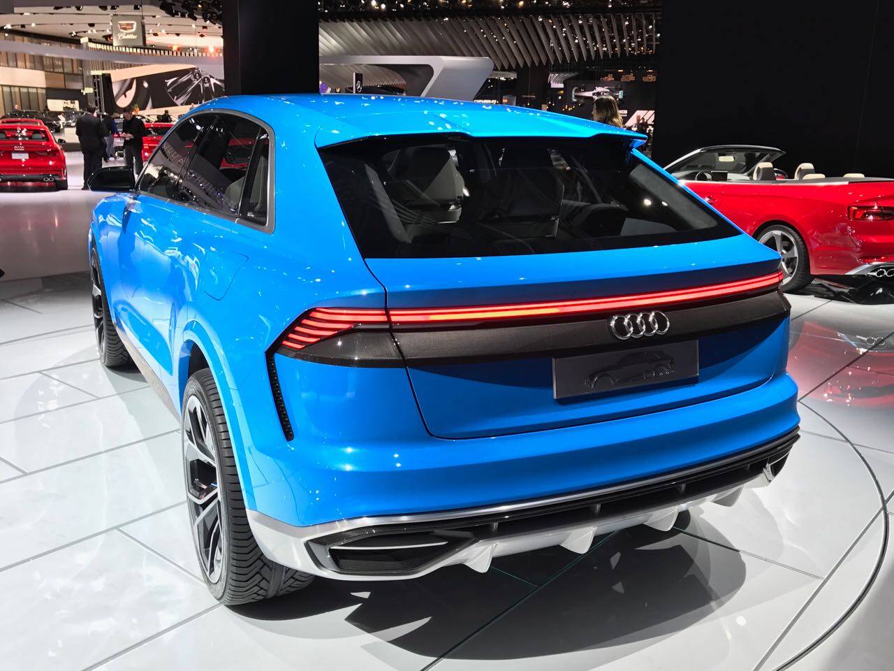 Audi Q8 Concept. Foto: André Jalonetsky/iG Carros
